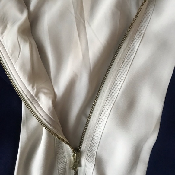 Club Monaco color block dress with long zipper - Picture 7 of 7